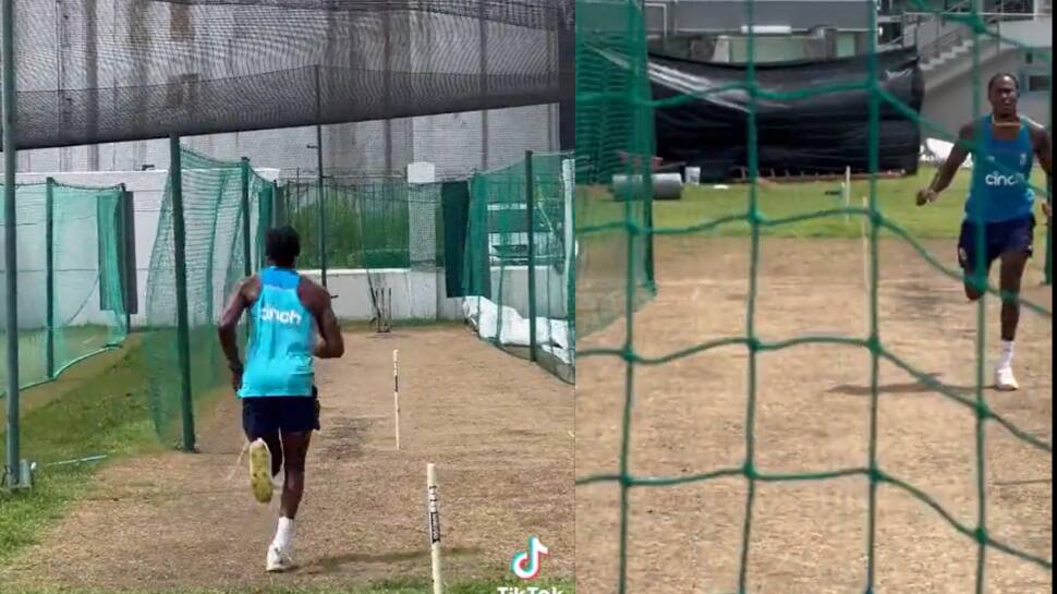 Mumbai Indians&#039; Jofra Archer is BACK right before T20 World Cup 2022! Bowls for first time in many months - WATCH