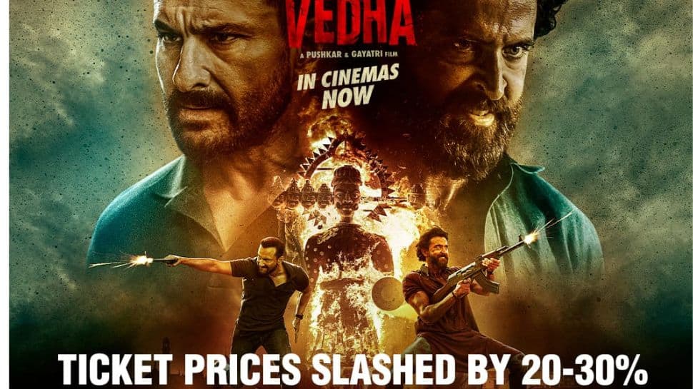 Vikram Vedha: Viewers to get massive discount at ticket prices from THIS date