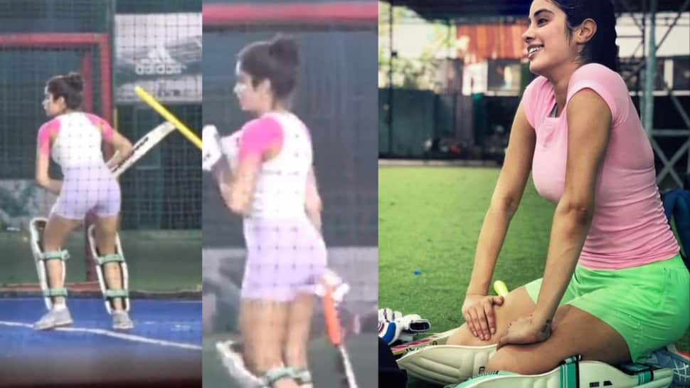 Jahnvi Kapoor BRUTALLY trolled after she hits cricket nets session for upcoming film Mr &amp; Mrs Mahi - WATCH