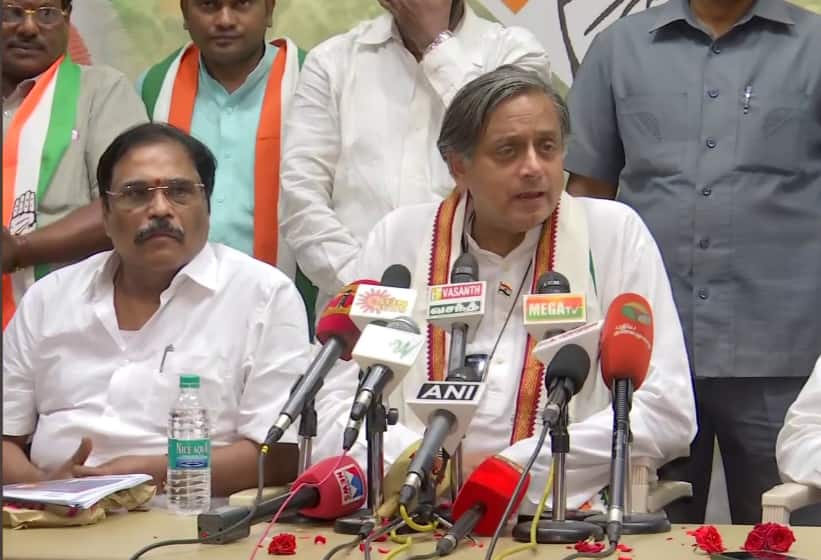 &#039;I will not withdraw&#039;: AICC Presidential candidate Shashi Tharoor says &#039;rumours that I am going to withdraw is false&#039; 