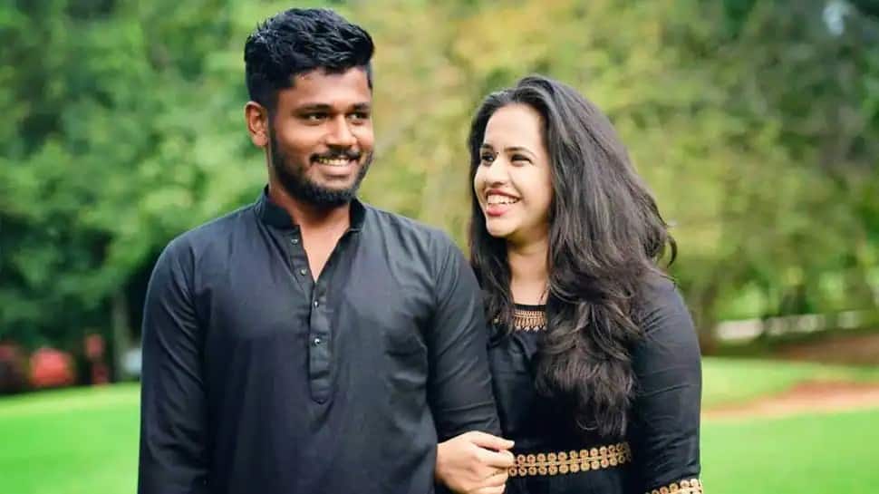 Sanju Samson married his college girlfriend Charulatha