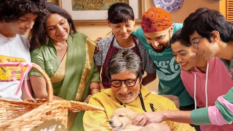 Goodbye movie review: Amitabh Bachchan, Rashmika Mandanna starrer takes you on an emotional ride breaking all stereotypes!  ,  Movies News |  Zee News