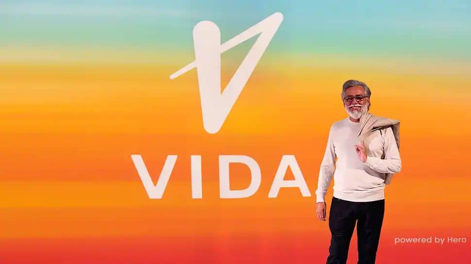 Hero Vida electric scooter to Launch in India Today: Watch it LIVE here [Video]