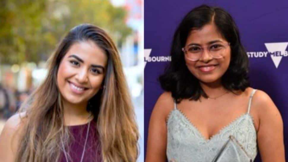 Two female Indian students win prestigious Victorian Premier&#039;s Award in Australia