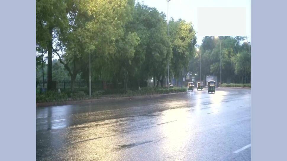 Delhi- NCR weather update: IMD predicts more rains in national capital; AQI satisfactory