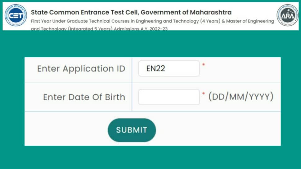 MHT CET Counselling 2022 provisional merit list OUT on cetcell.mahacet.org, direct link here