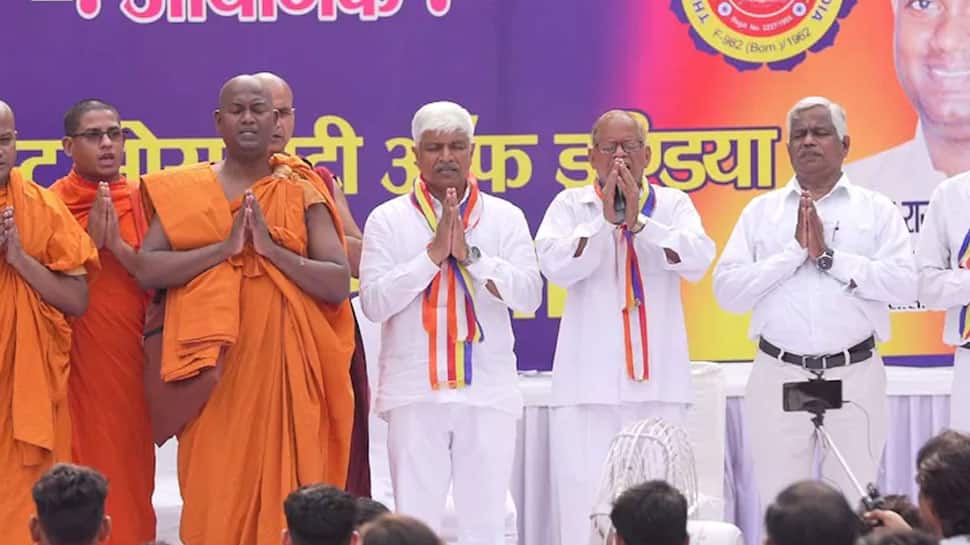 &#039;True anti-Hindu face of AAP&#039;: BJP demands SACKING of Arvind Kejriwal minister Rajendra Pal Gautam for &#039;INSULTING&#039; Hindu Gods