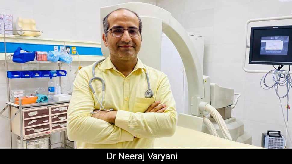 Dr Neeraj Varyani tells us what happens in heart attack