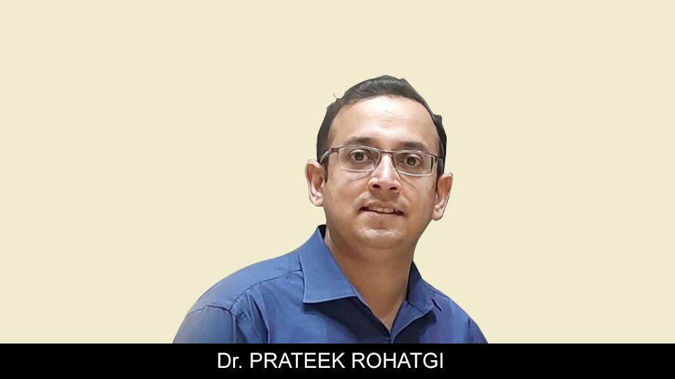 Dr Prateek Rohatgi talks about going to the gym