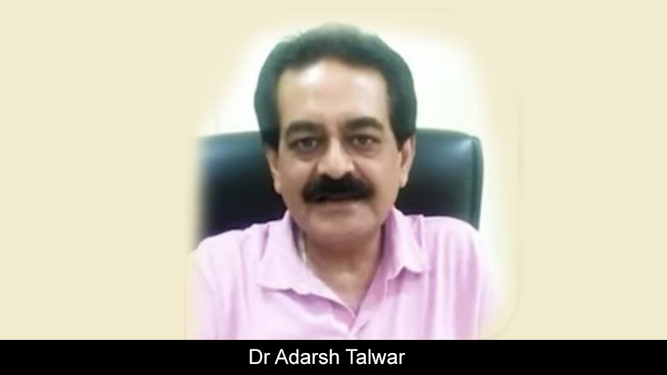 Dr Adarsh Talwar explores connection between exercises and heart