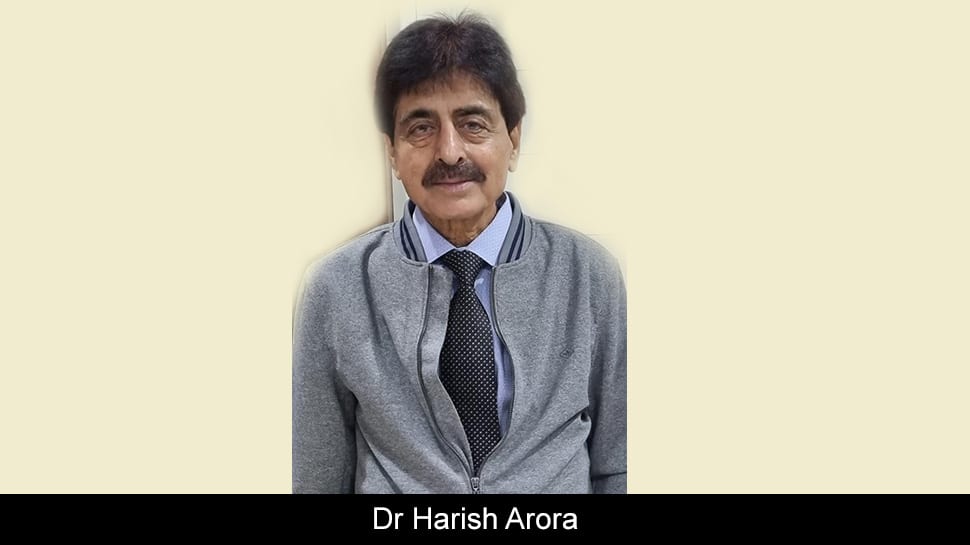 Dr Harish Arora explains how much to exercise