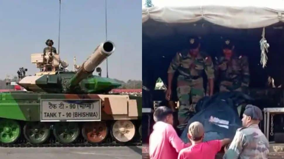 2 Army personnel killed, 1 injured as T-90 tank bursts during field exercise in UP&#039;s Jhansi