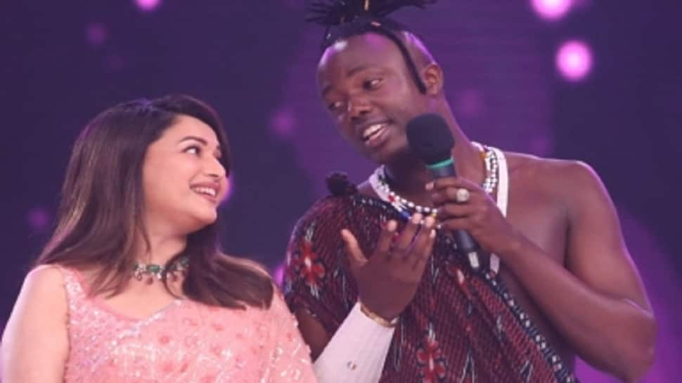 Jhalak Dikhhla Jaa 10: Kili Paul grooves to hit track &#039;Channe Ke Khet Mein&#039; with Madhuri Dixit