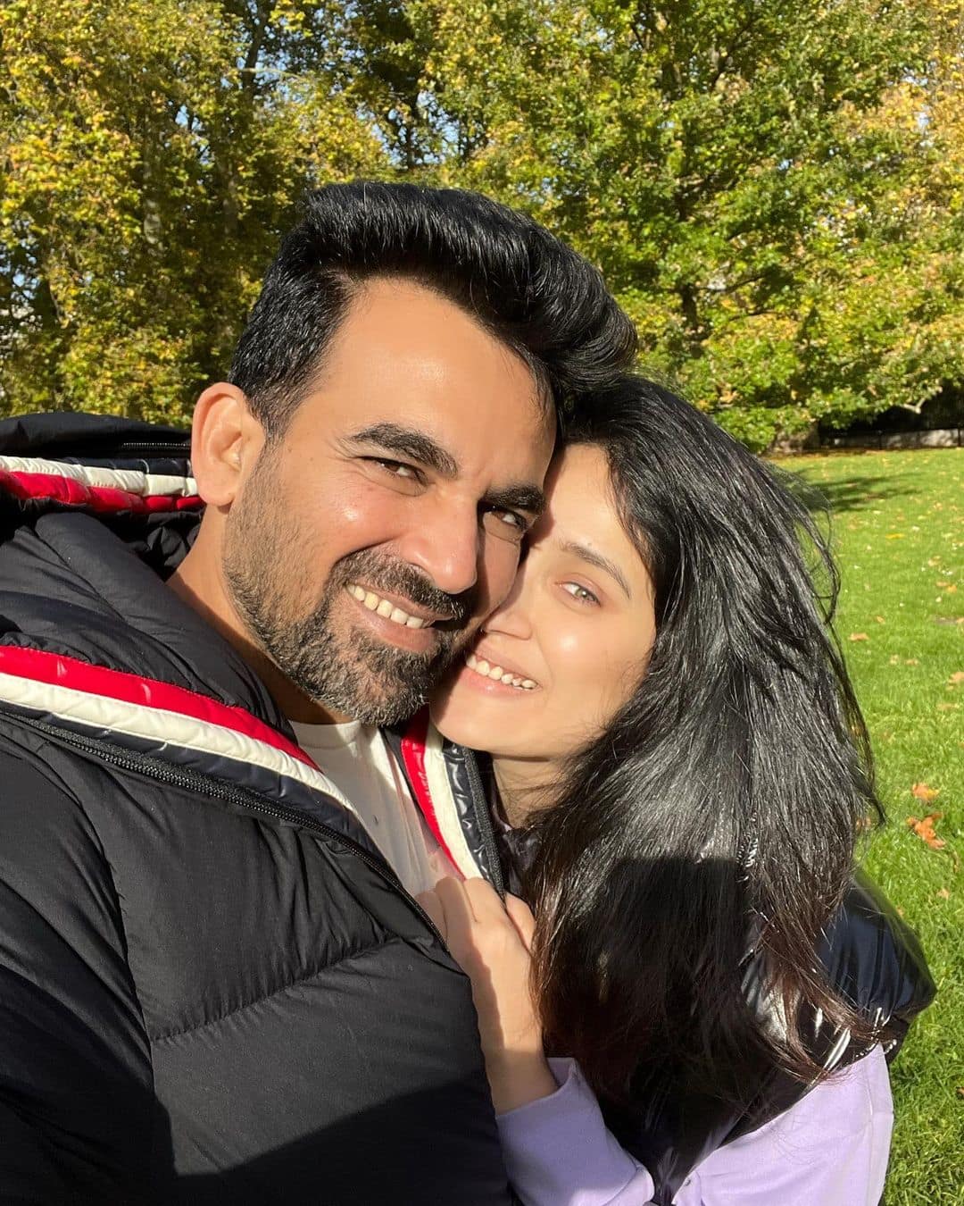 Zaheer and Sagarika got engaged in 2017