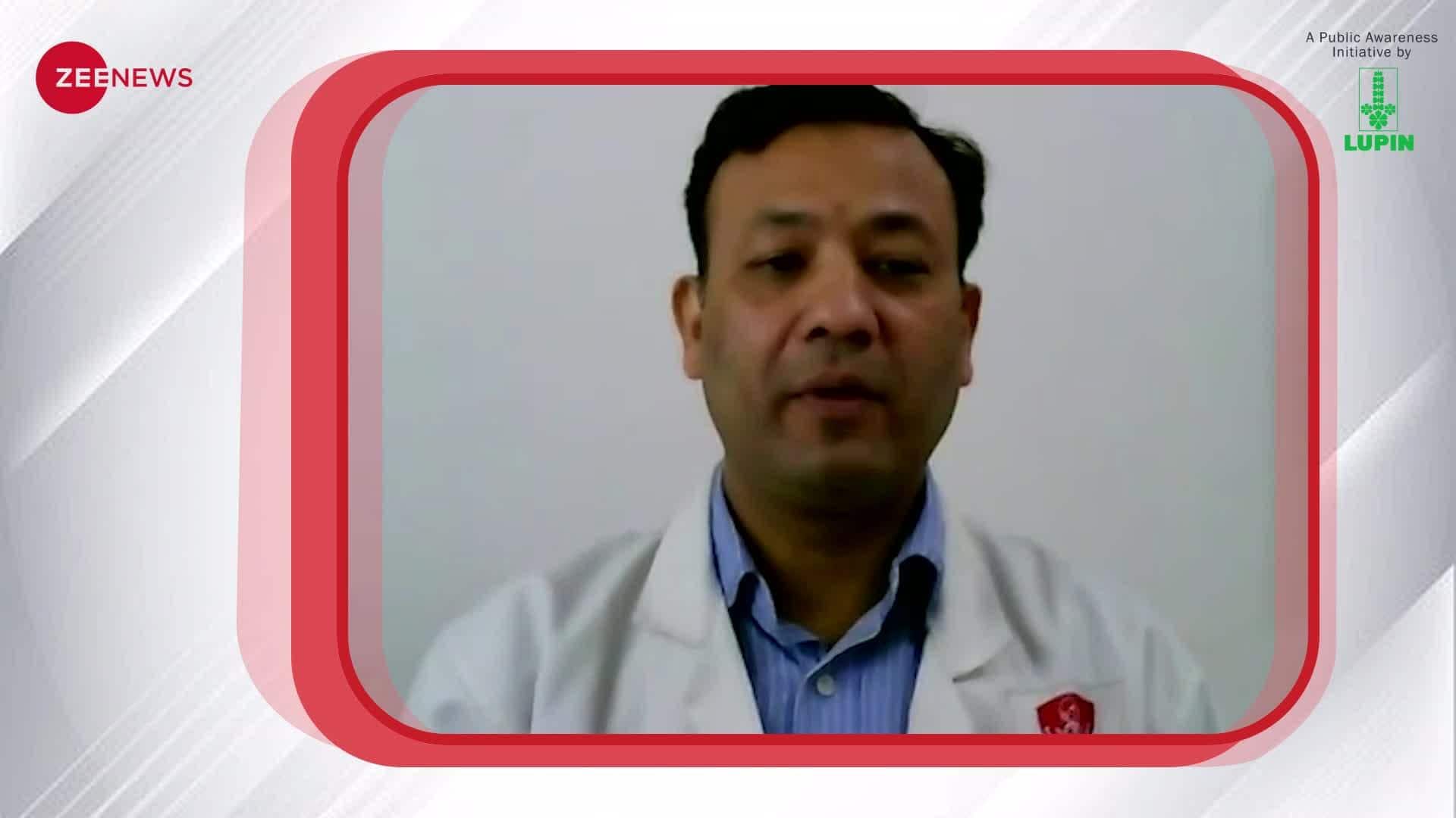 Dr. Deepesh Agarwal gives suggestions on keeping heart healthy | Zee News