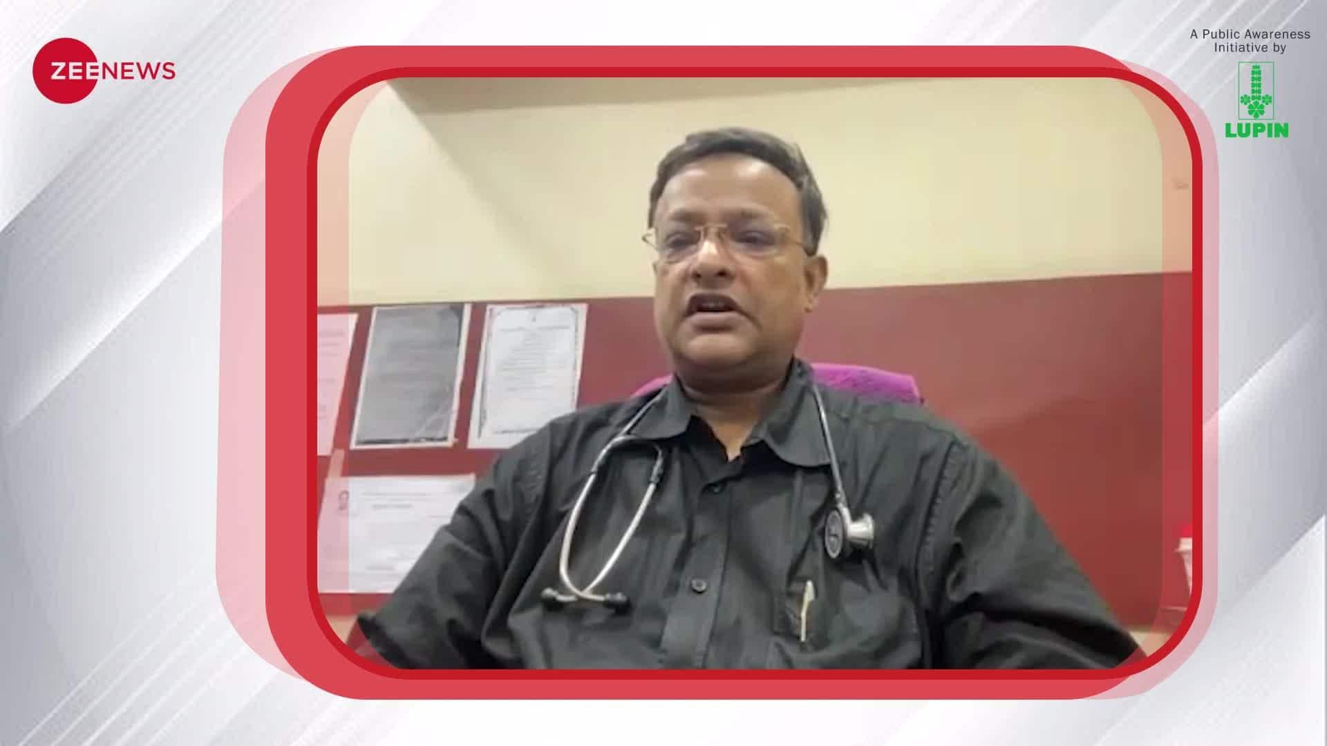 Dr. Raman Raj wishes everyone to live with a healthy heart Zee News