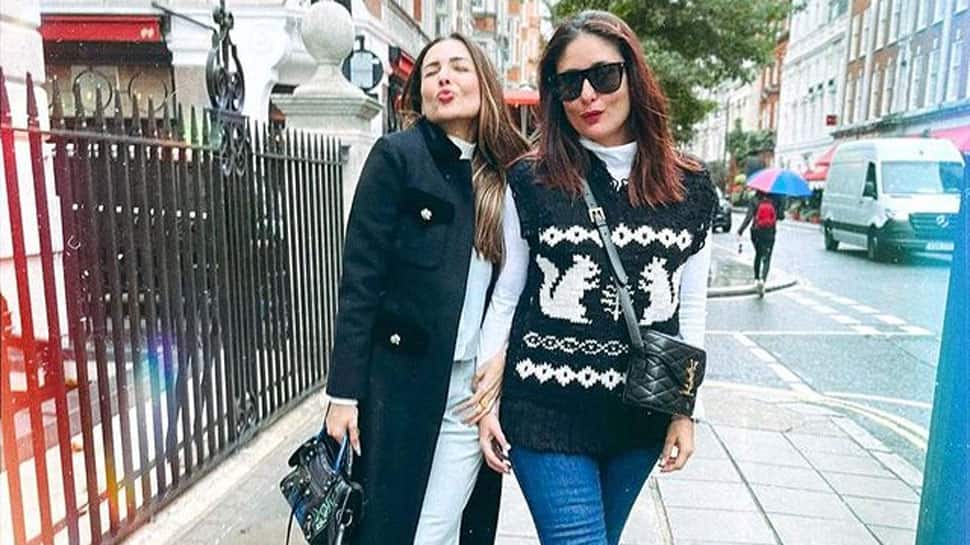Kareena Kapoor and Malaika Arora&#039;s London diary is high on street style glam - IN PICS 