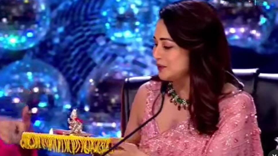 Madhuri Dixit meets Neetu Kapoor on Jhalak Dikhhla Jaa 10, sends Baal Gopal idol for mom-to-be Alia Bhatt!