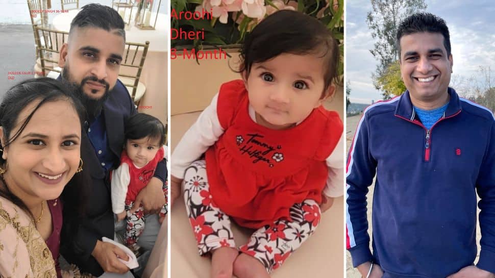 SHOCKING killing of US Sikh family: &#039;Baby Aroohi was left to die as parents, uncle murdered&#039;