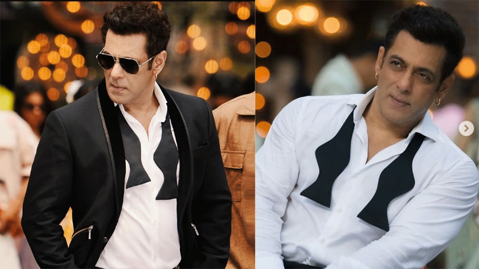 Kisi Ka Bhai Kisi Ki Jaan: Salman Khan looks dapper in new stills from film shoot