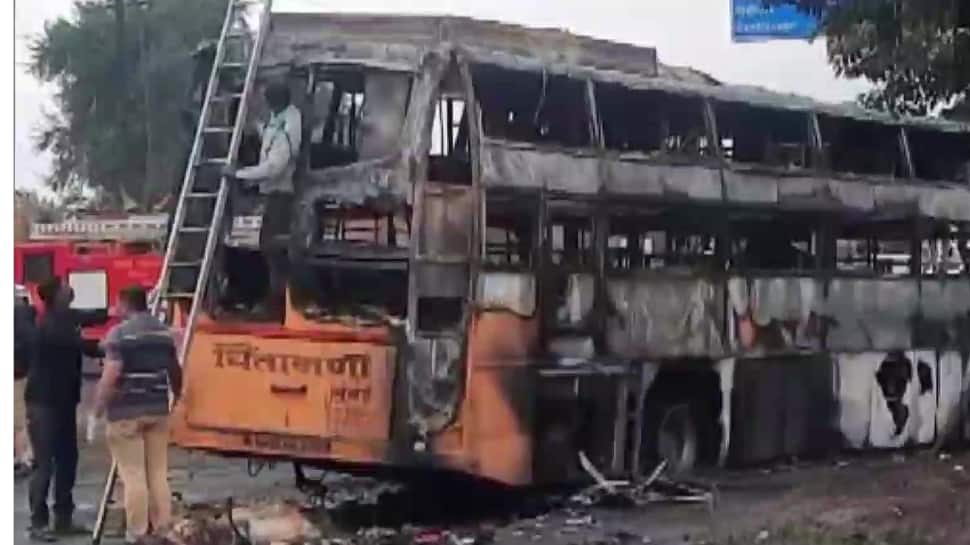 ‘Lucky to have survived...’: Nashik bus accident survivors share horror story