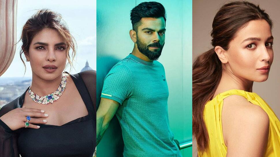 Priyanka Chopra To Virat Kohli Meet India s 5 Most Followed 