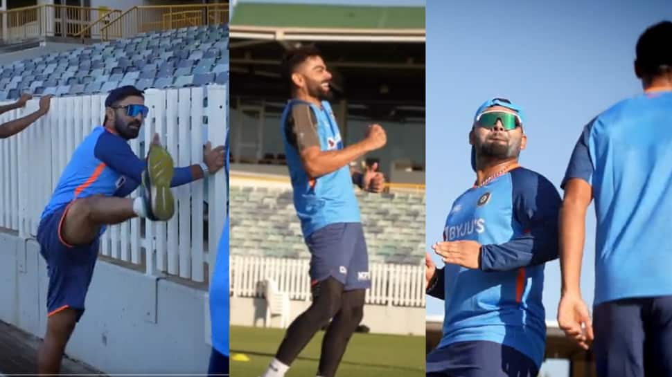 Rohit Sharma, Virat Kohli and Team India begin T20 World Cup 2022 prep with fun and banter- WATCH 