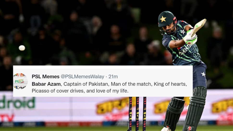&#039;That&#039;s King Babar Azam for you&#039;: PAK captain&#039;s masterful 79 guides helps team beat New Zealand, check fan reactions 