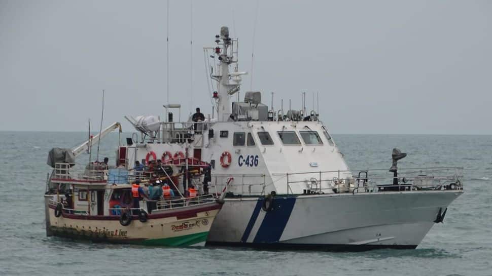 Heroin worth Rs 350 crore seized from Pakistani boat off Gujarat coast, six held