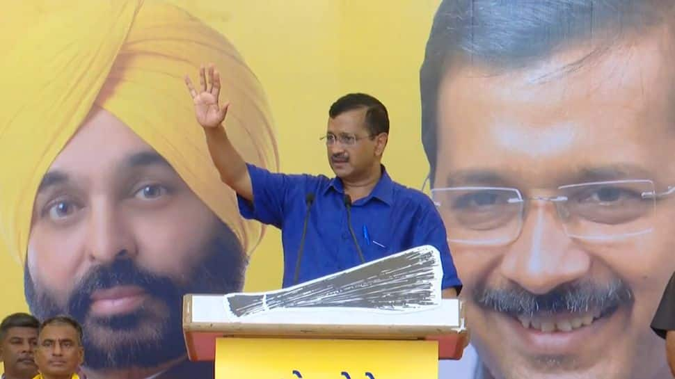 ‘I am sent by God to finish off Kansa&#039;s descendants’: Arvind Kejriwal on posters in Gujarat calling him anti-Hindu