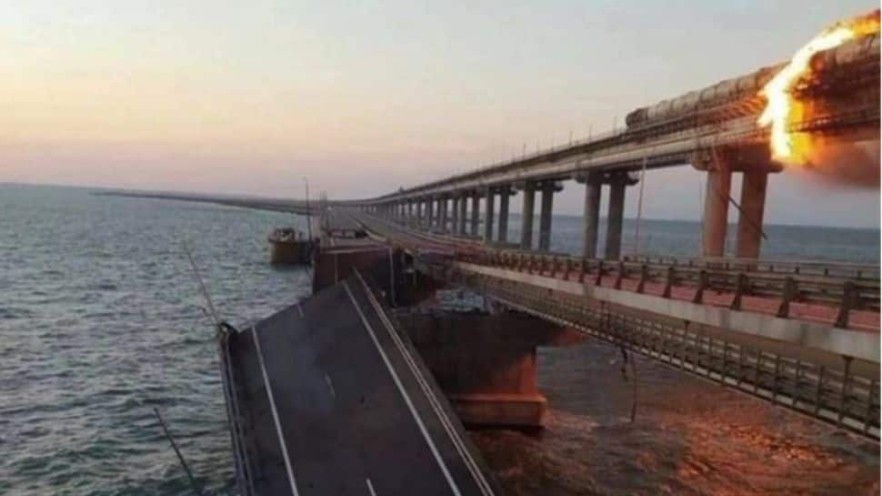 After explosion on Crimea bridge, Putin signs decree to tighten security