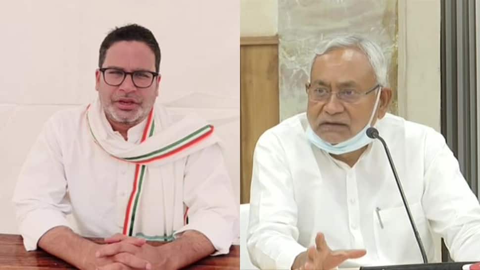 &#039;Nitish Kumar ji pe ab umra ka asar dikhne laga hai&#039;: Prashant Kishor takes a jibe at Bihar CM