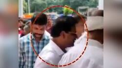 Absconding Former Bihar minister Kartik Singh was seen campaigning for Anant Singh's wife