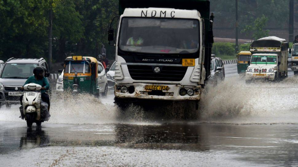 Delhi receives 2nd highest rainfall since 2007 in last 24 hours: IMD