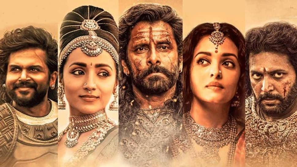 Vikram-Aishwarya Rai&#039;s Ponniyin Selvan 1 sees massive jump on Box Office, check out total collections