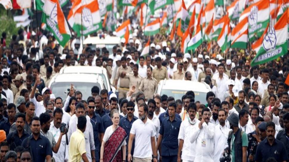 Rahul Gandhi-led Bharat Jodo Yatra completes one month, see the journey ...