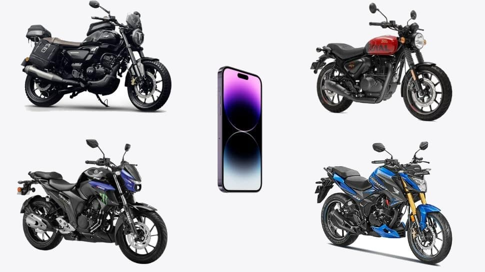 Top 5 bikes to buy in India instead of Apple iPhone 14: TVS Ronin, Royal Enfield Hunter 350 and more