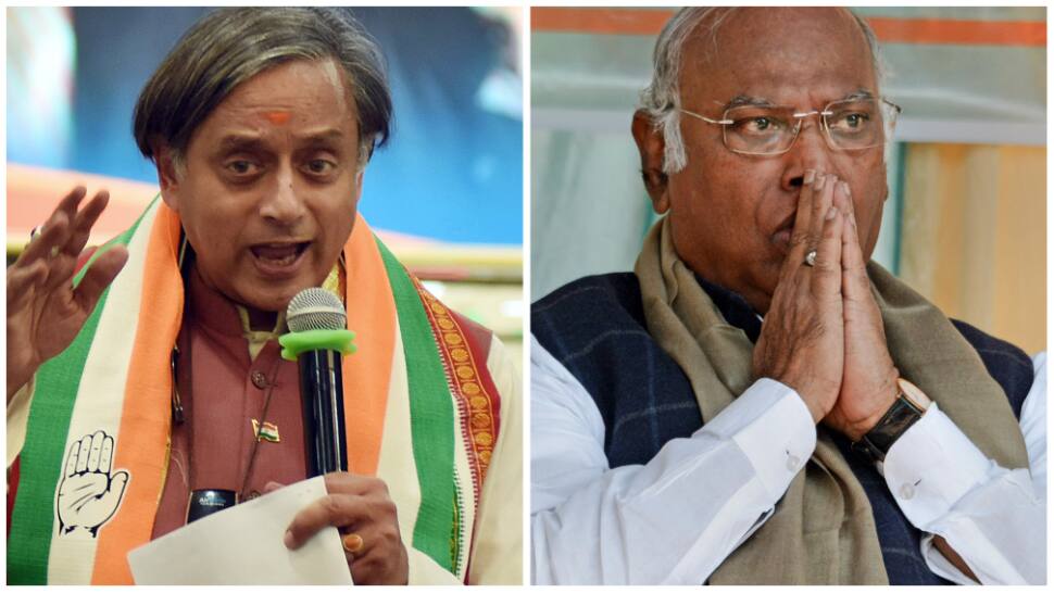 &#039;Like two brothers at home...&#039;: Mallikarjun Kharge on contesting Congress President Poll against Shashi Tharoor