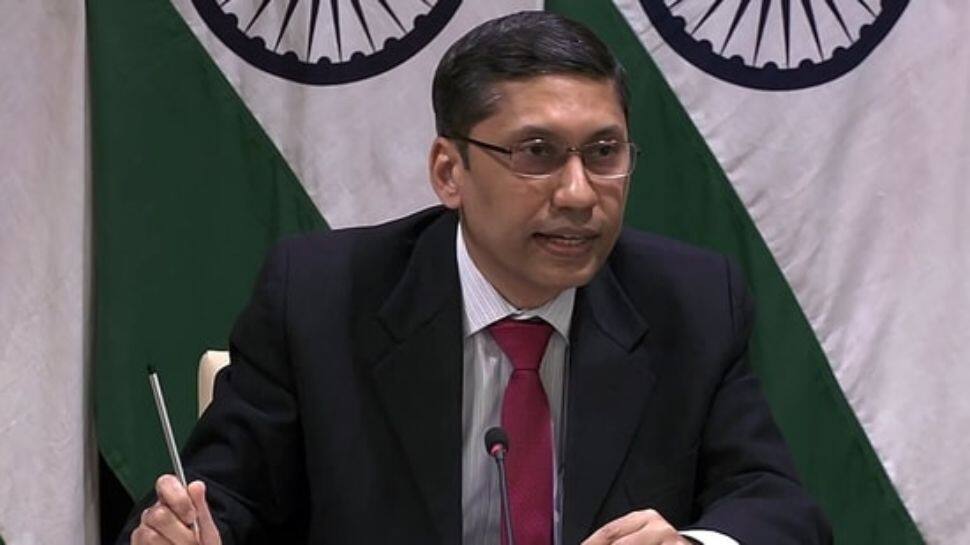 Responsible nations should call out international terrorism: India on comments by Pak, Germany on J&amp;K