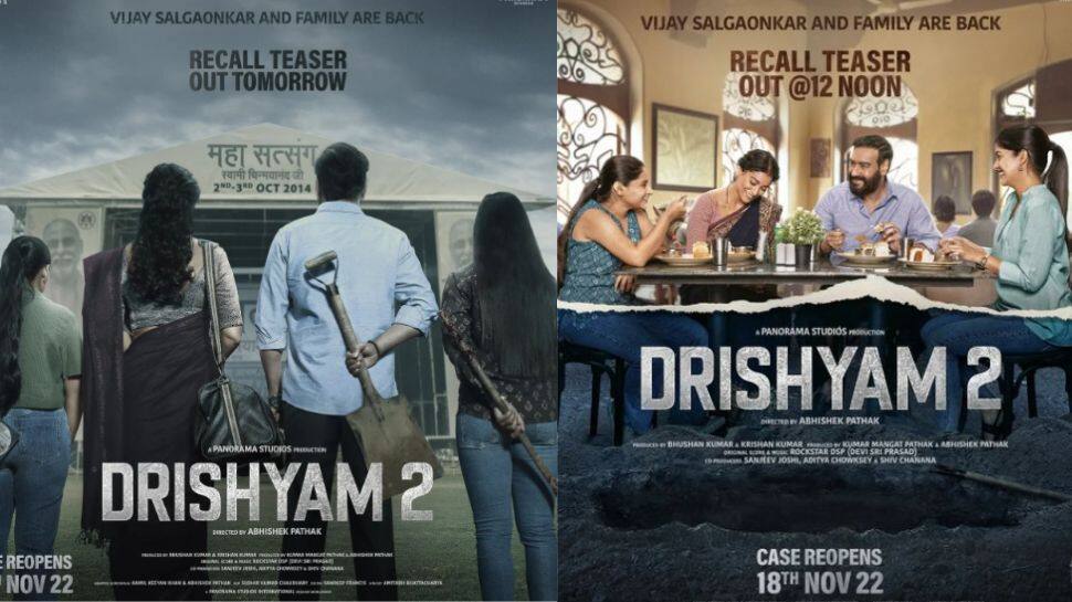 Drishyam 2: Ajay Devgn to confess to his crimes? Here&#039;s what we know