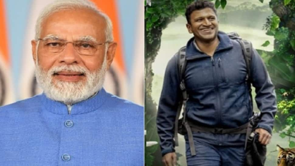 &#039;Appu lives in the hearts of millions&#039;, tweets PM Modi for Puneeth Rajkumar