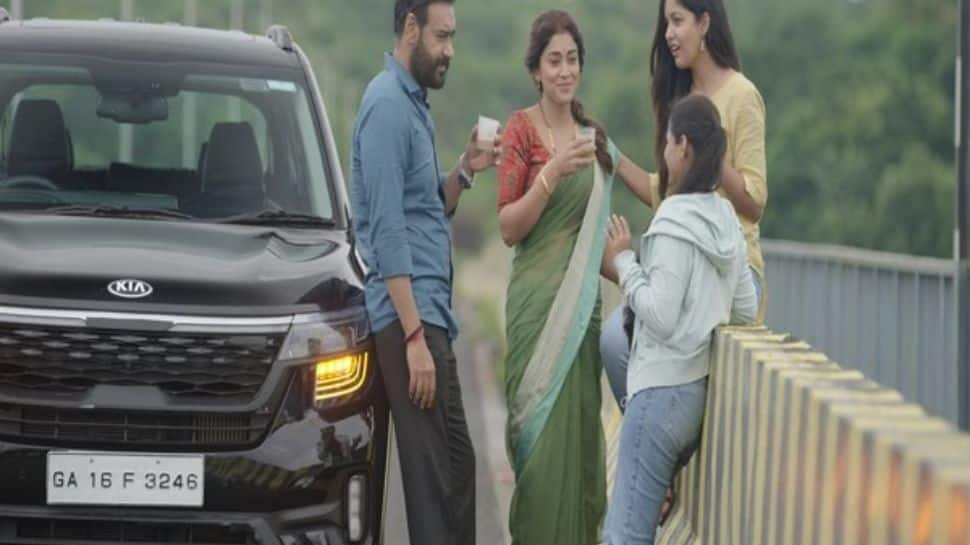 Drishyam 2: Ajay Devgn to drive Kia Seltos SUV as his family car in upcoming movie