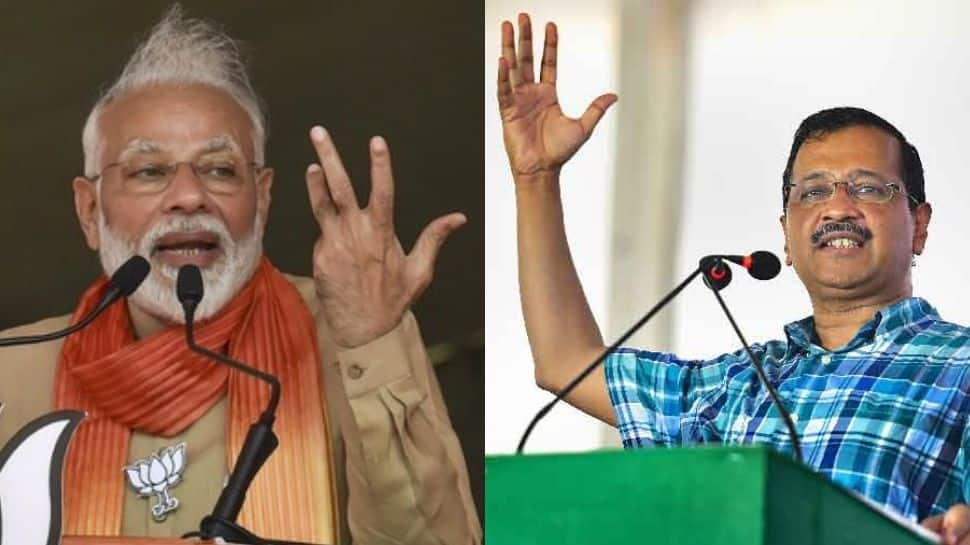 PM Narendra Modi vs Arvind Kejriwal showdown in poll-bound Gujarat - Key points