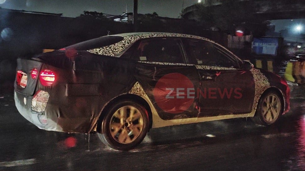 Exclusive 2023 Hyundai Verna seen on test in India, will be powerful