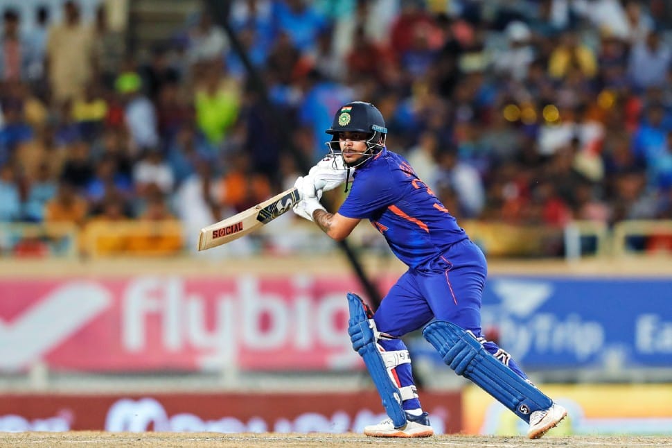 Team India batter Ishan Kishan smashed a whirlwind 93 off 84 balls in the second ODI against South Africa in Ranchi on Sunday (October 9). (Photo: ANI)