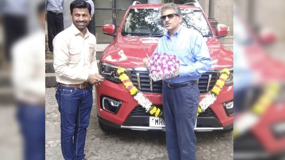 'Bheem vs Bicchu' Anand Mahindra reveals final two names for his 2022 Mahindra Scorpio-N SUV - Vimarsana News