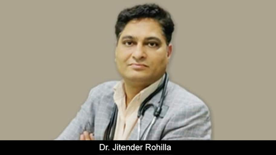 Dr Jitender Rohilla explains relation between heart health and brain ...