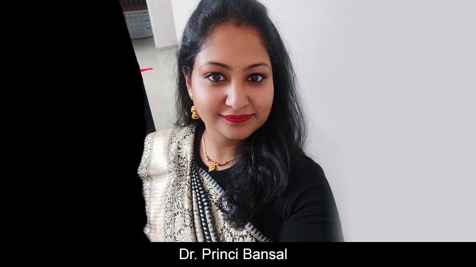 Dr Princi Bansal discusses about healthy heart and healthy lifestyle