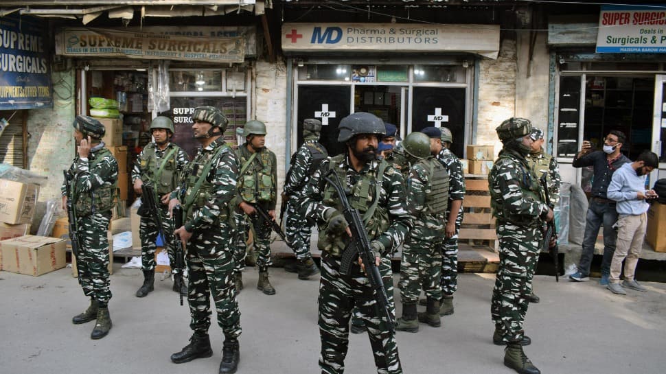 Two LeT terrorists killed in encounter in Jammu and Kashmir's Anantnag