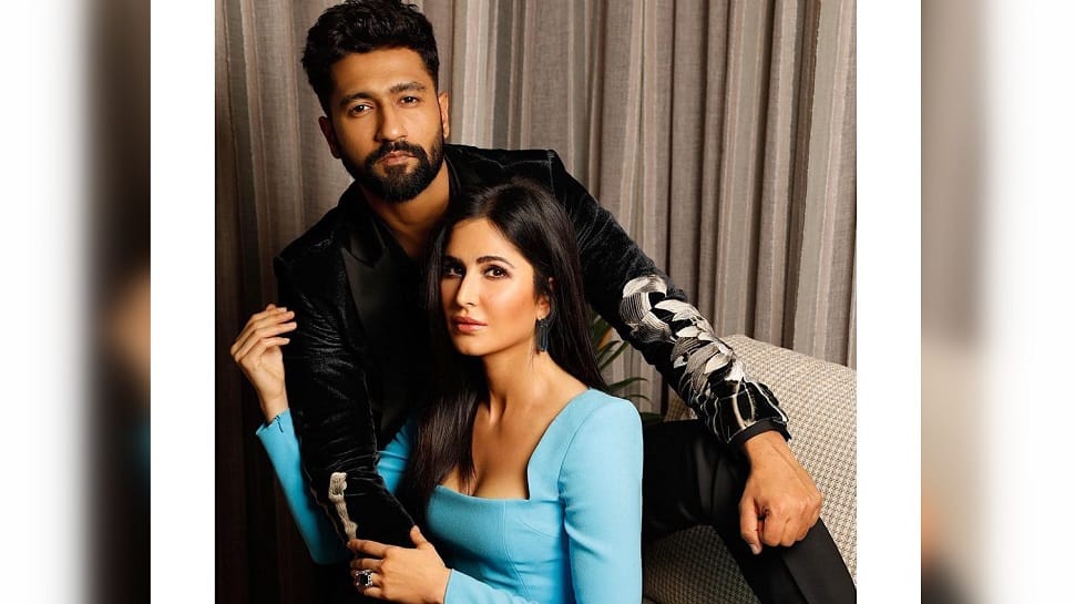 Vicky Kaushal has the CUTEST reaction to Katrina Kaif's 'Phone Bhoot' trailer!
